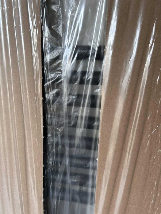 Radox Scala Grzejnik Łazienkowy 100x50 cm CZARNY NOWY