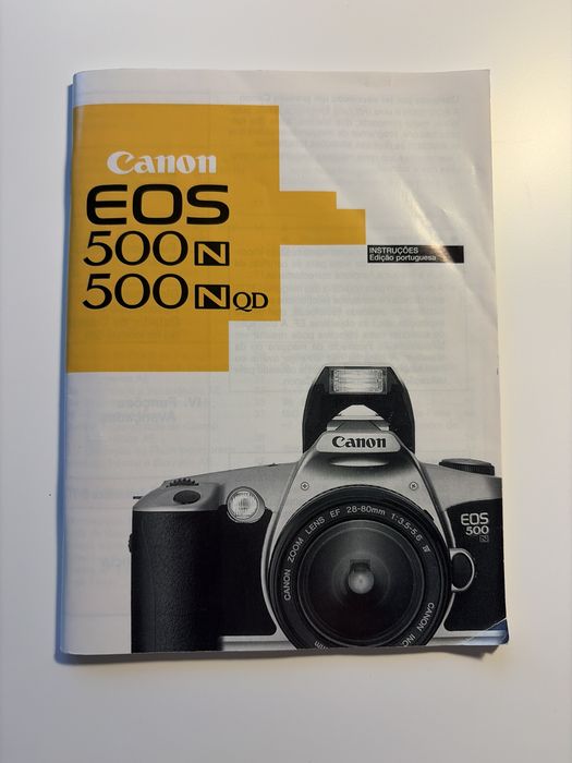 Canon EOS 500N + Lente 28-80 mm