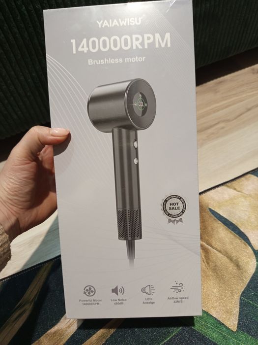 Suszarka do włosów z jonizacja