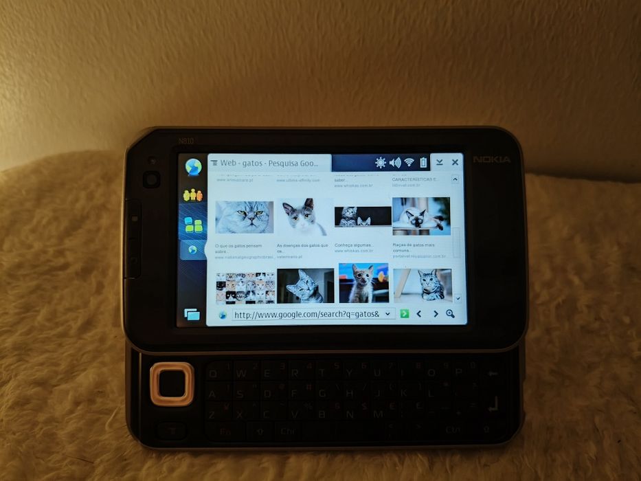 Nokia N810 Internet Tablet - Vintage Rara
