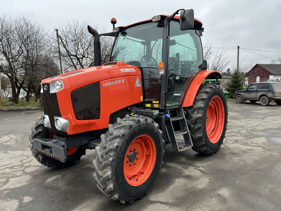 Kubota M105  GX-III