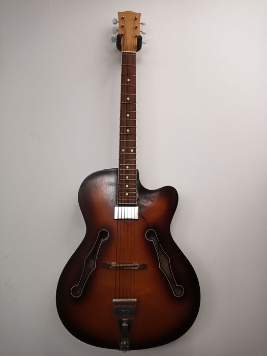 Gitara akustyczna Defil Jazz 3 z pokrowcem