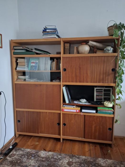 Szafka szafki Regał Kowalskich PRL lata 60.