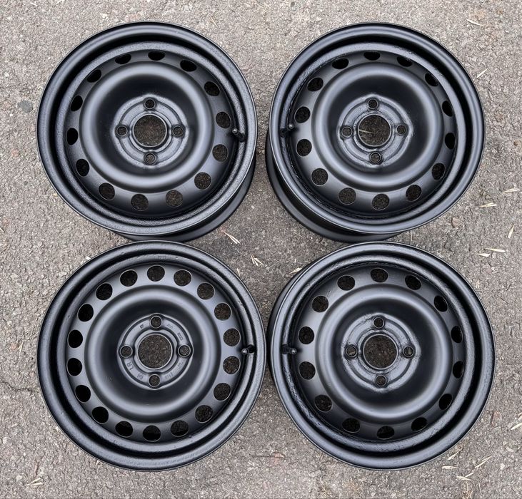 Диски r14 4x100 ET-49 Chevrolet/Opel/Daewoo/Hyundai/KIA/Toyota/Honda/Lanos/Sens/Aveo/Astra/Nexia/Vida/Mazda/Suzuki/Mitsubishi/Espero/Corsa/Vectra