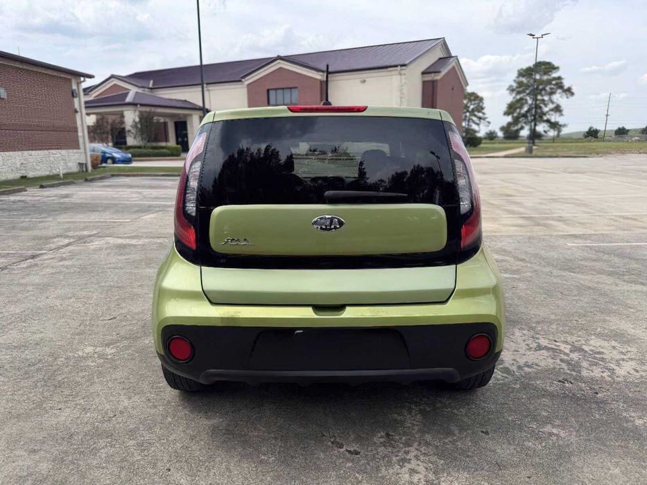 Kia Soul      2018