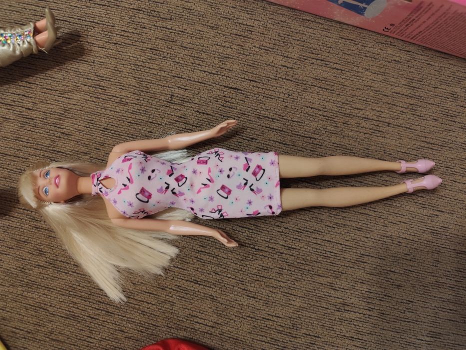 Conjunto várias Barbie e Ken