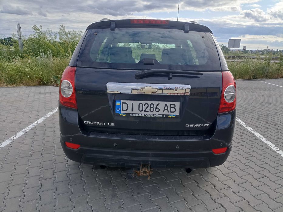 Шевроле Каптіва 2.4 mpi 7 місць