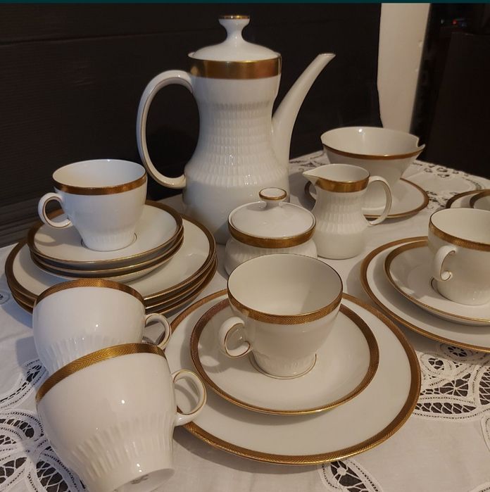 Сервіз столовий, чайно-столовий,Scherzer,Jager,Німеччина,порцеляна