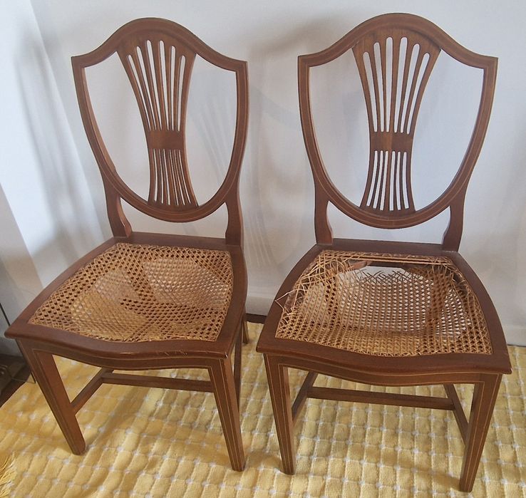 Cadeiras estilo  inglês