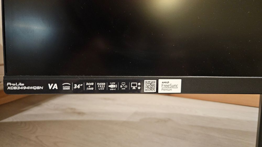 Monitor iiyama ProLite XCB3494WQSN 34" Curved