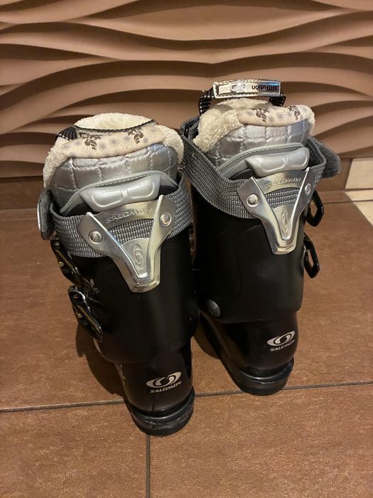 Buty narciarskie Salomon damskie, dziewczęce.