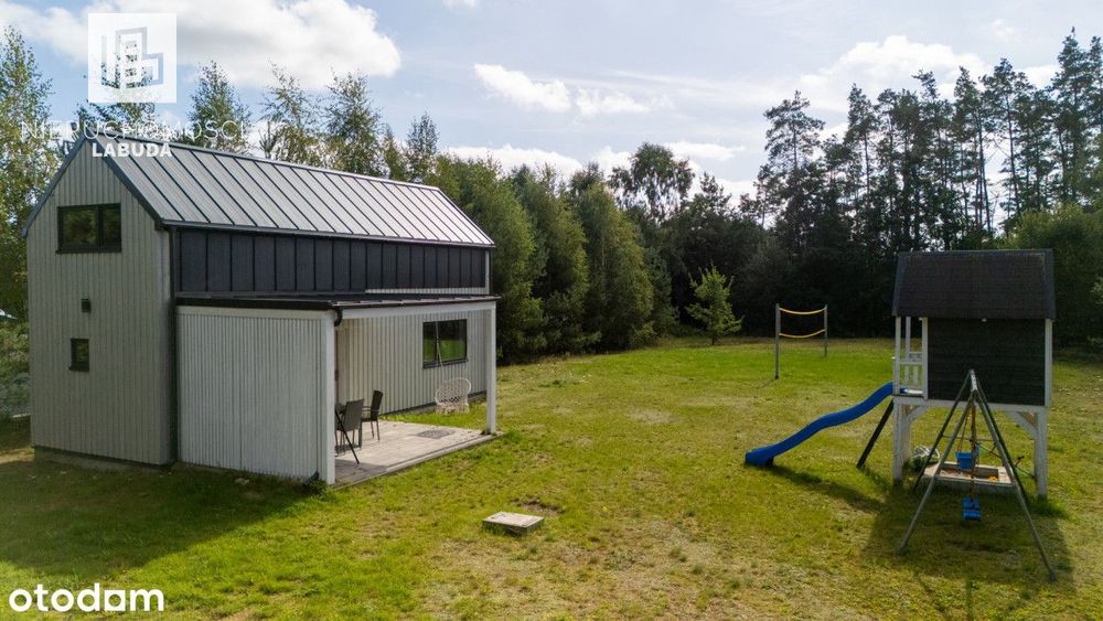 Domek w stylu nowoczesnej stodoły Kaszuby