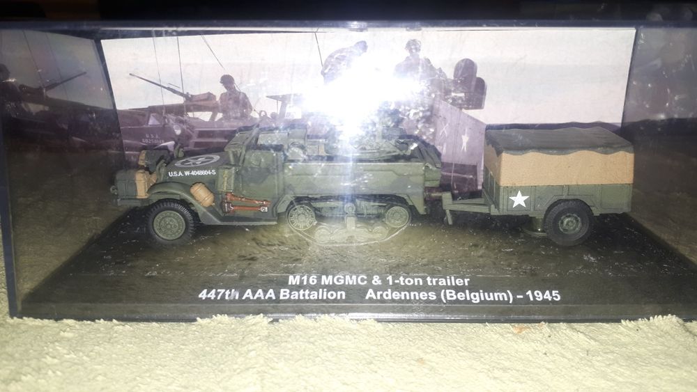 Игрушка.  Машинка.  Военная. 1945 год.