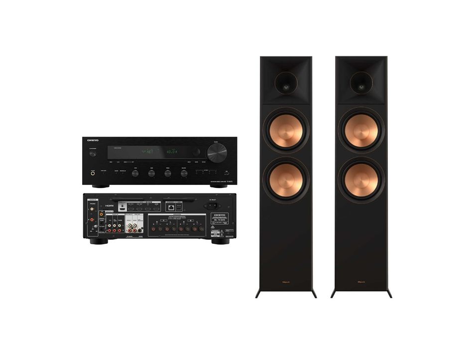 Klipsch RP-8000F II Gen Kolumny Amplituner Onkto TX 8470 HDMI SKLEP