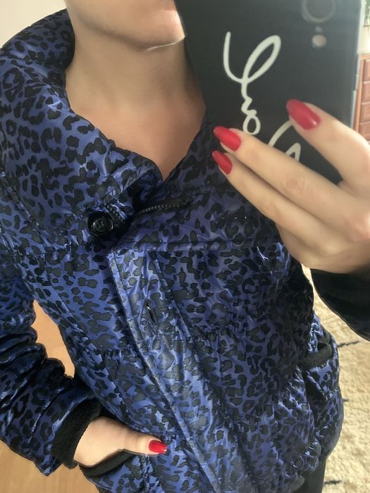 Kurtka przejsciowa ocieplana