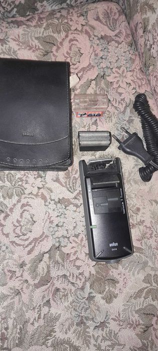 Máquina de barbear Braun 5414