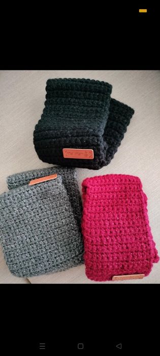 Golas em lã artesanais/Novas