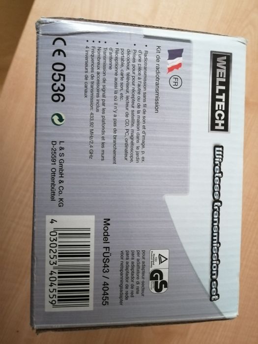 Kit de rádiotransmissão