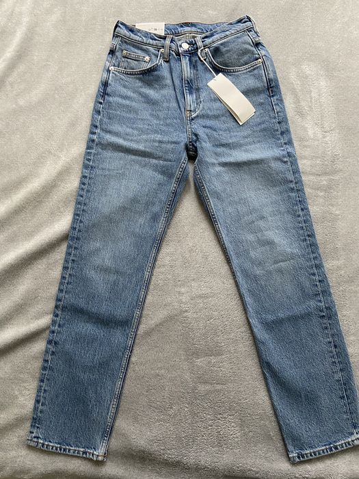 Прямі вкорочені джинси Arket 26 розмір