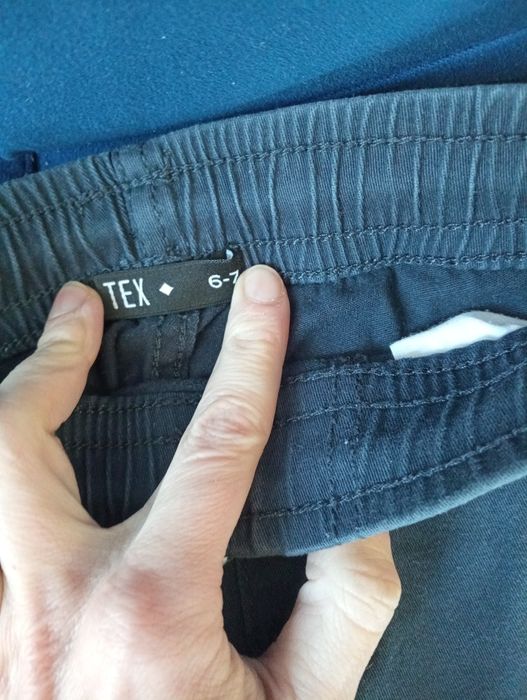 Bluzy i spodnie 116 chłopiec