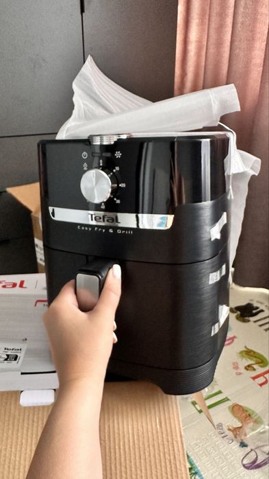 Мультипіч TEFAL Air Fry&Grill EY501815