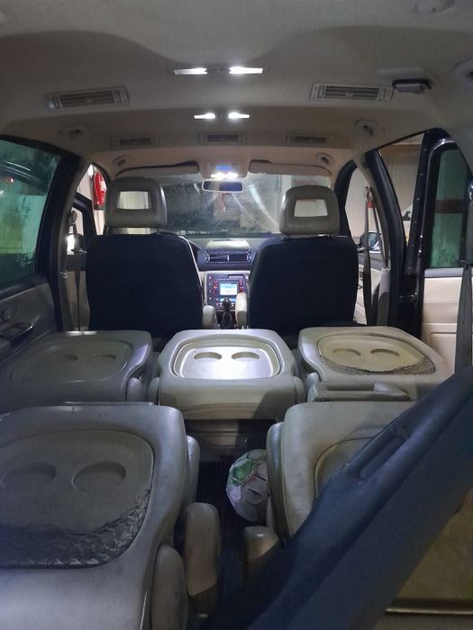 Vw sharan preta 7 lugares de 2006