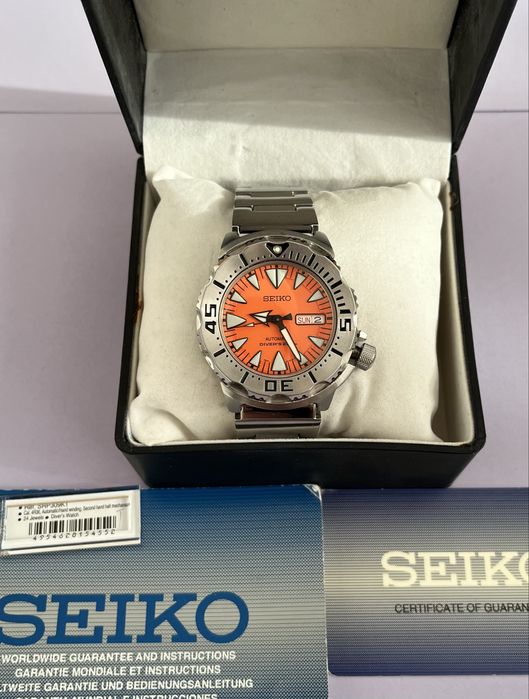 Seiko Monster SRP309
