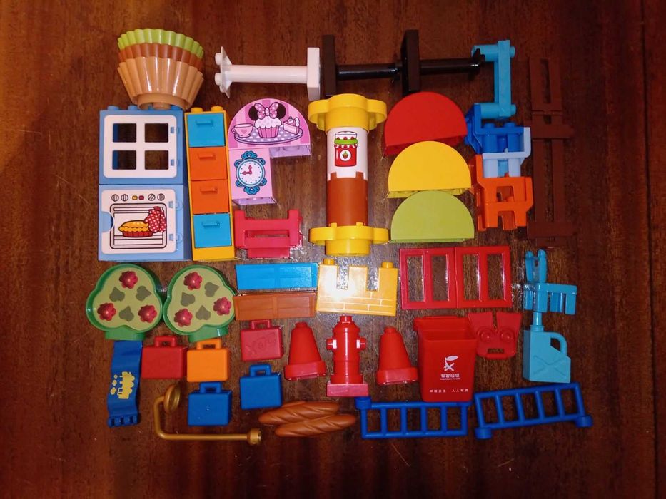 Лего дупло lego duplo toolo