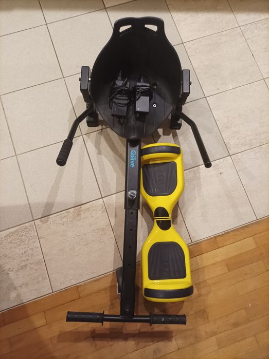 Deskorolka gokart elektryczny SkyMaster Dual Qilive Evo Wheels