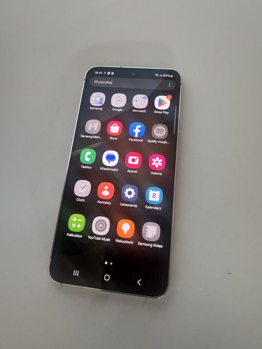 Samsung Galaxy S23 bez blokad bialy idealny