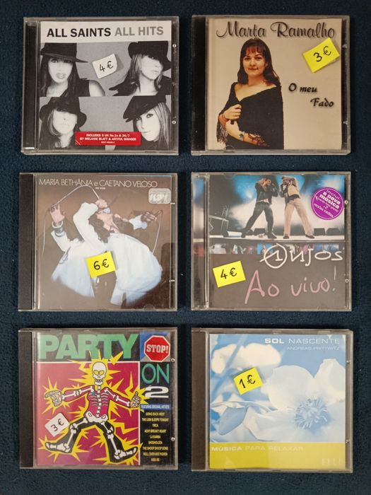 Lote ( os melhores l l ) 48 CD's