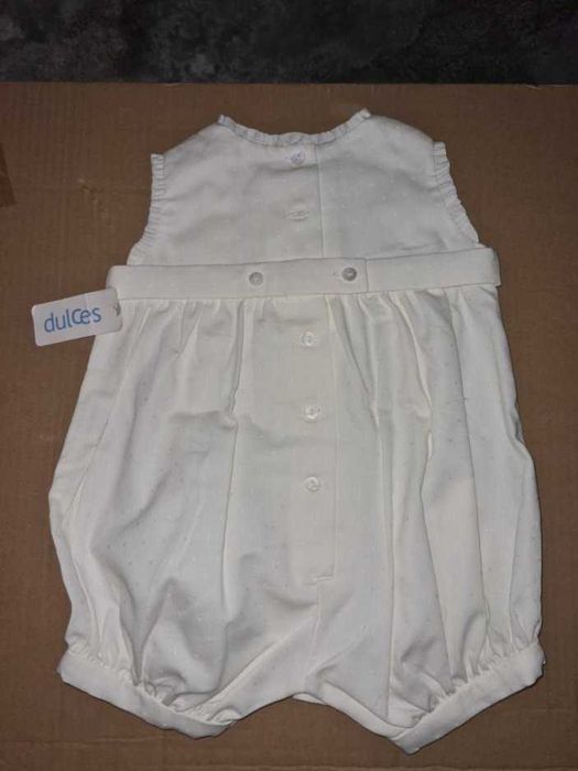 Roupa Batizado Criança Bebe