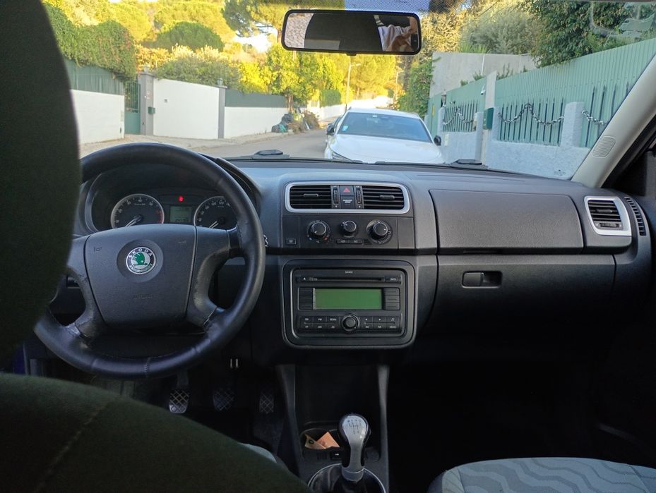 Vendo Skoda  Fábia 2008 foto 5