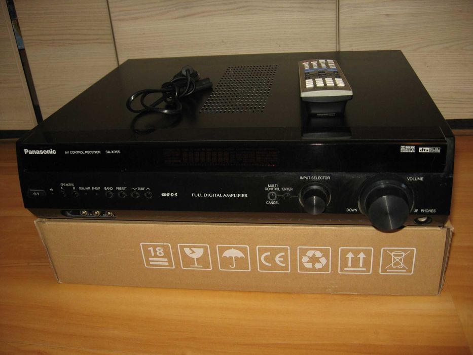 amplituner Panasonic  SA-XR 55   7.1