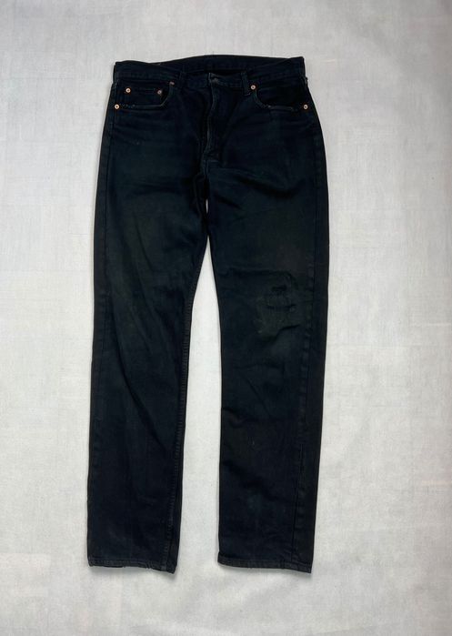Spodnie Levi’s 511 black 1994 vintage