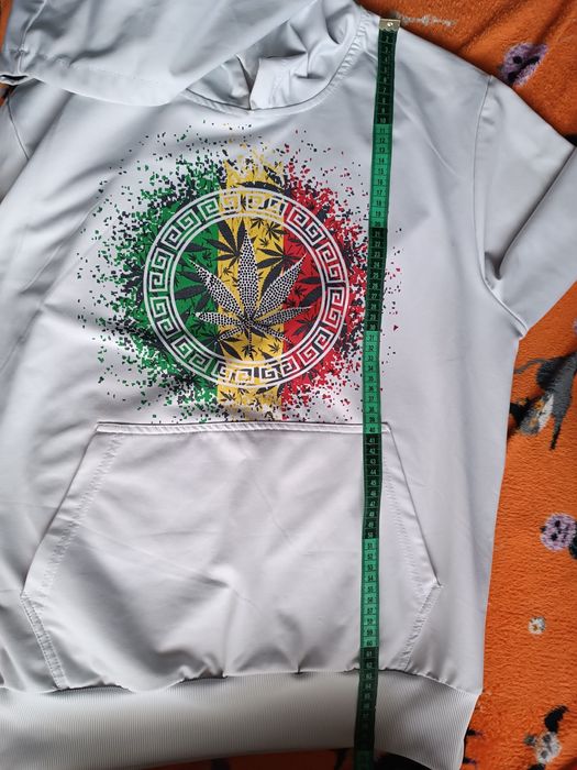 Bluza z kapturem kangurka do 120 biust
