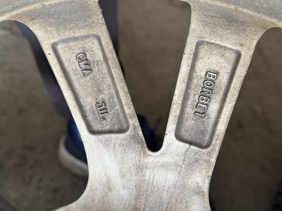 Литі диски з Німеччини