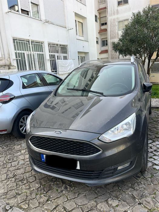 Ford grand c-max 2019 1.0 125cv gasolina motor danificado.