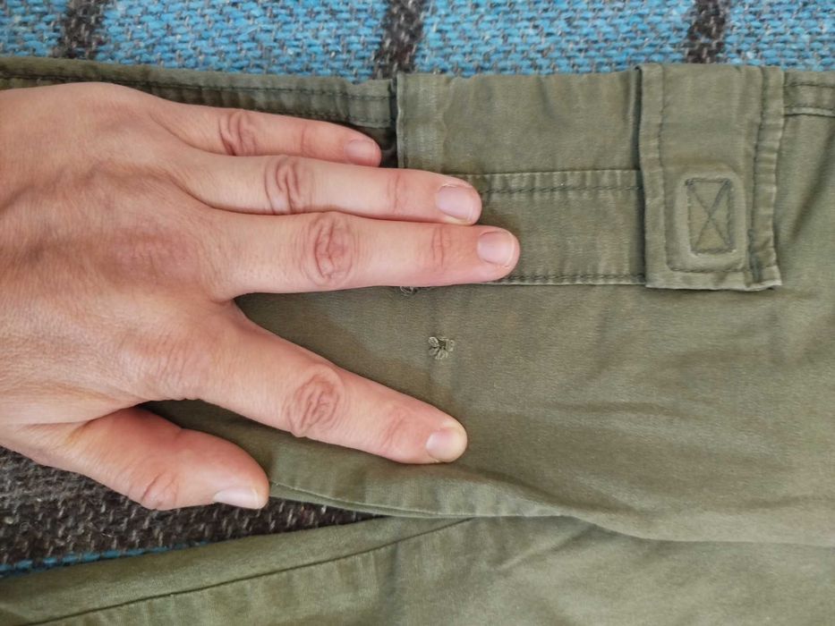 Джинсові штанці на хлопчика