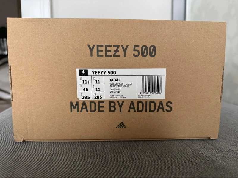 Adidas Yeezy 500 Taupe Light 46