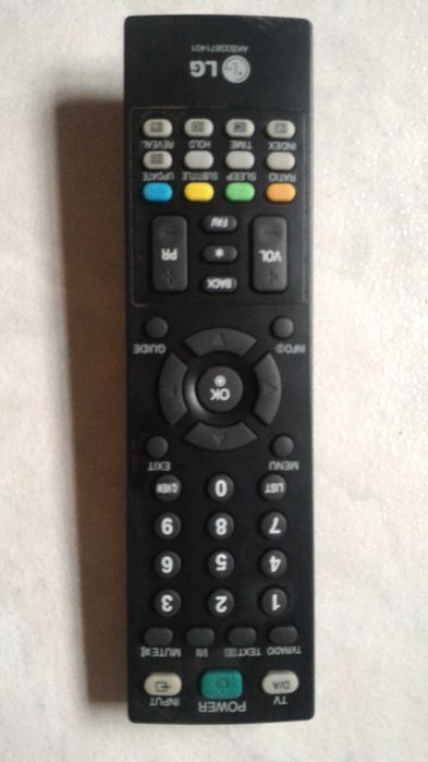 Comandos para lcd LG