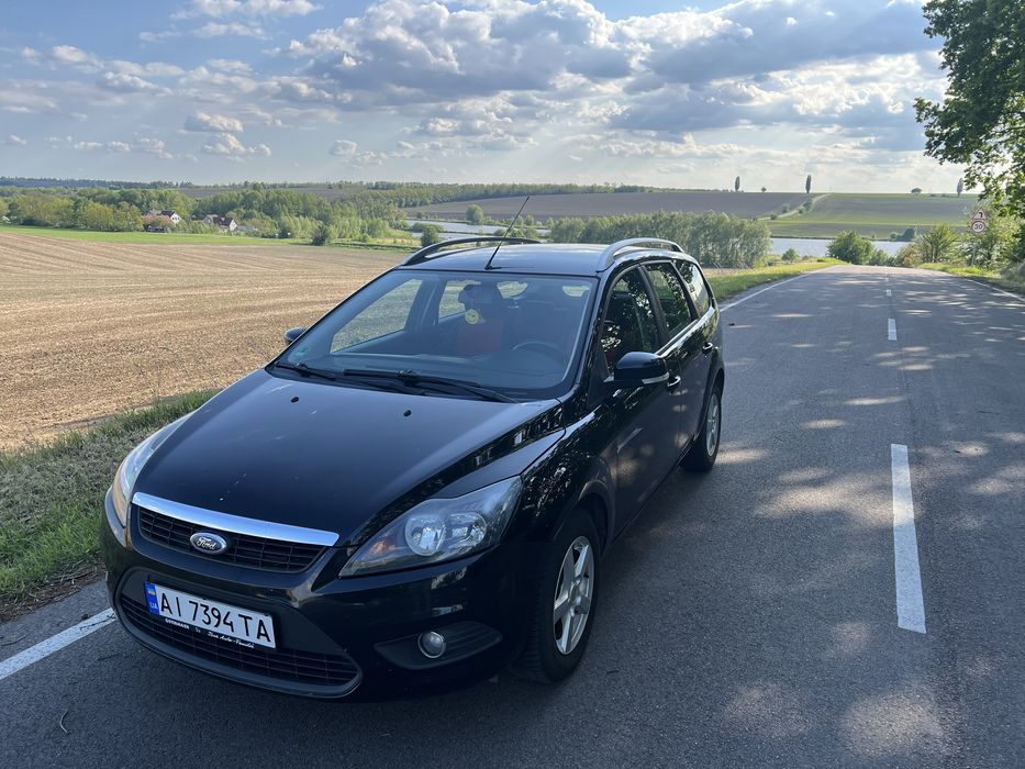 Ford Focus пригнаний з європи