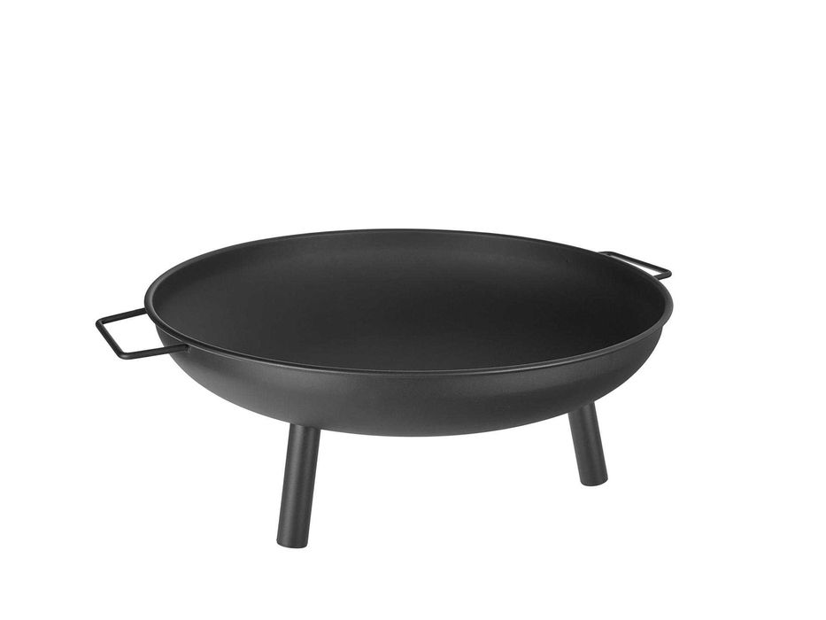 Palenisko ogrodowe okrągłe grill ogrodowy stalowy 58cm duże ognisko