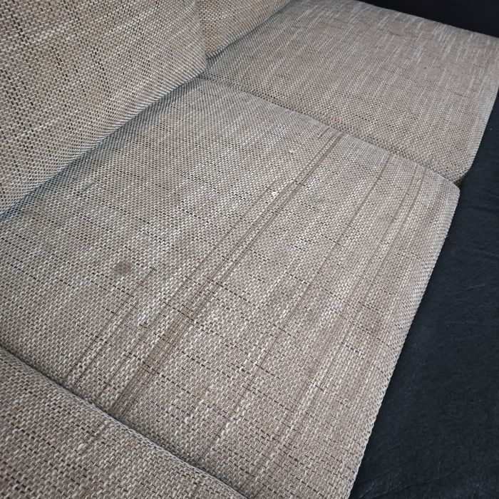 Narożnik lewy z barkiem, rozkladany