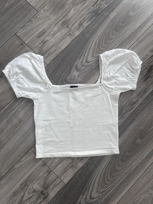 Top hiszpanka gina Gina Tricot