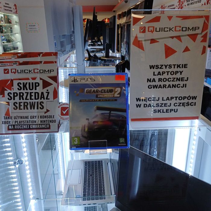 Gra PlayStation 5 / PS5 NOWA Gear Club 2 Unlimited Gwarancja 1 ROK