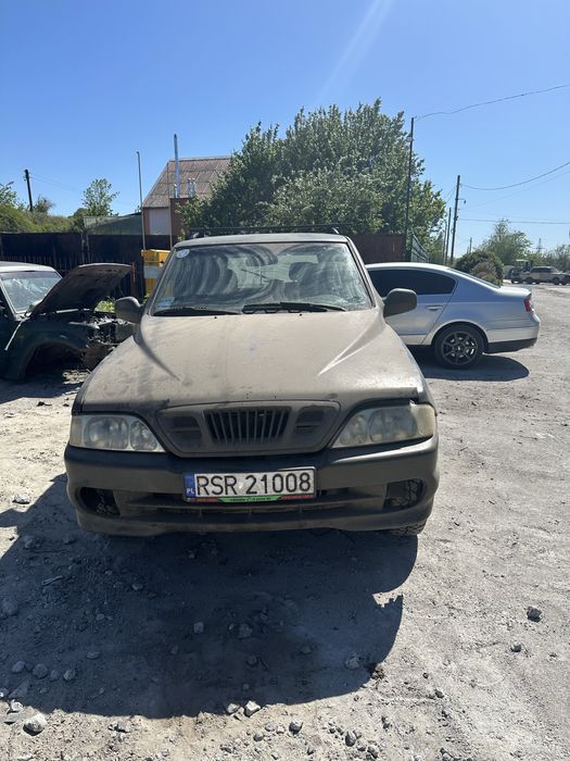 Автозапчасти разборка Daewoo Musso Ssang Yong 2.9 дизель муссо