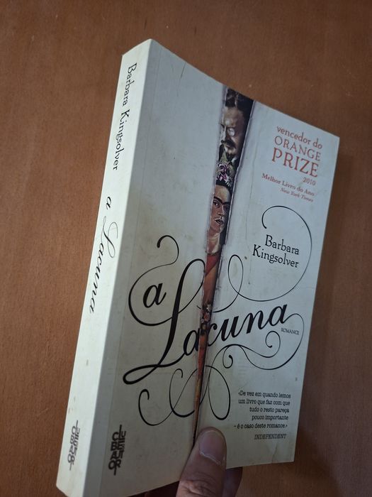 A Lacuna " Barbara Kingsolver "