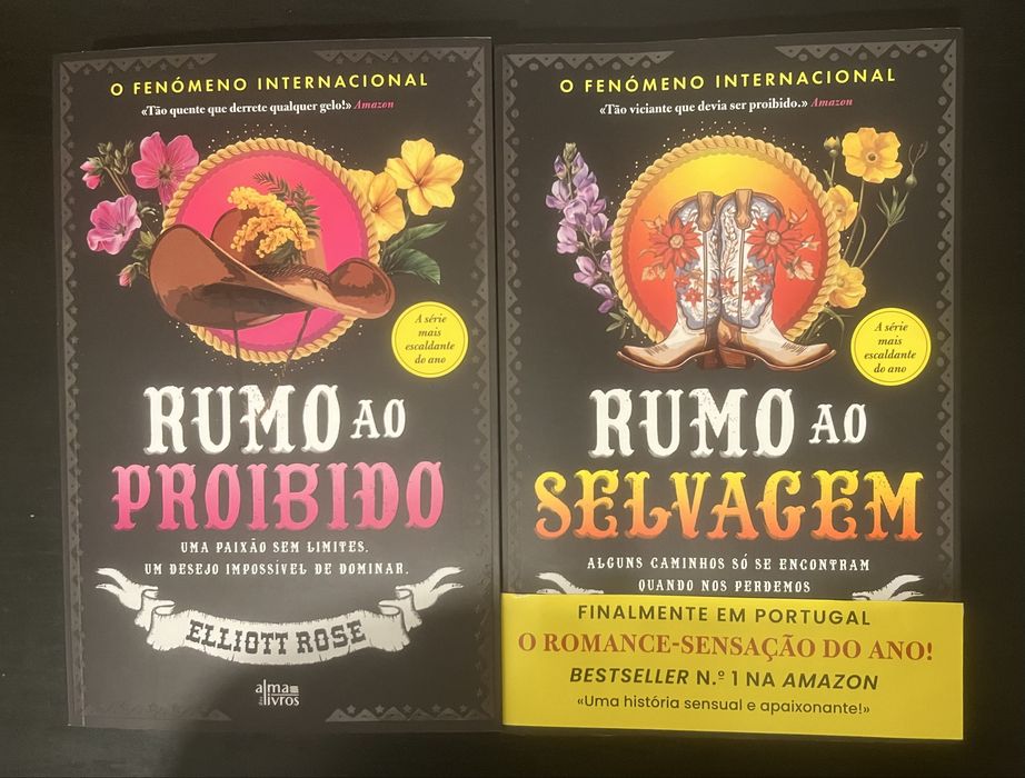 Rumo ao proibido + rumo ao selvagem