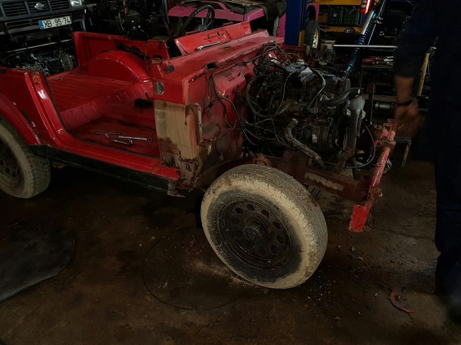 Suzuki samurai peças